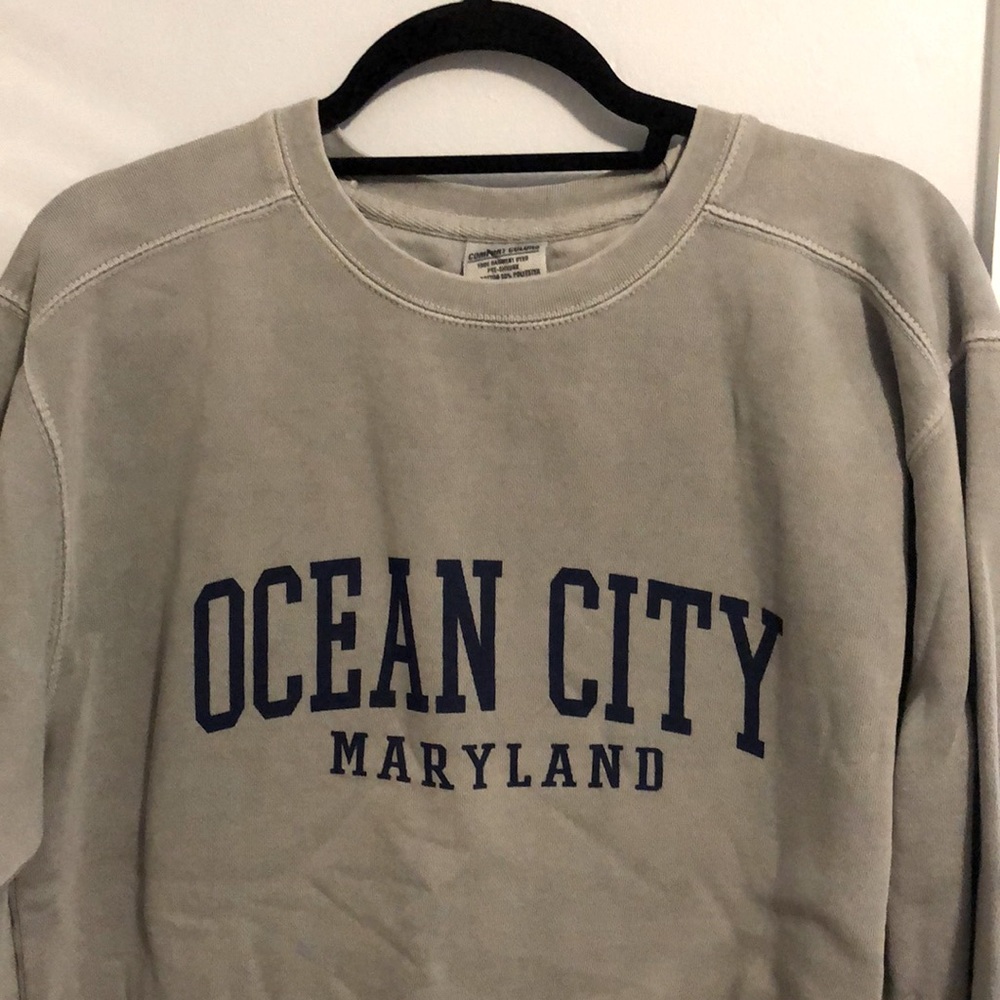 Men’s Ocean City Maryland Crewneck